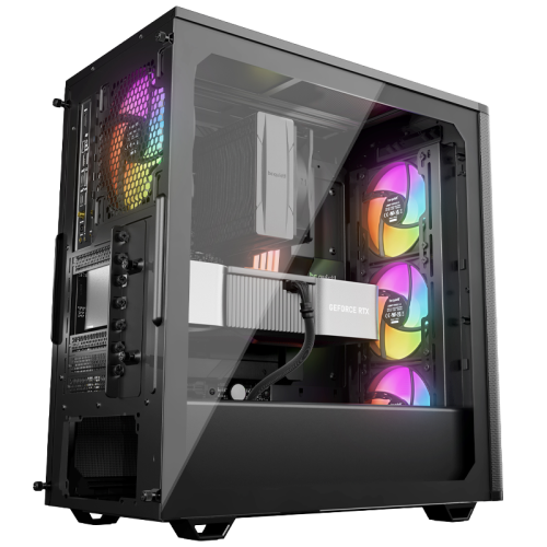 be quiet! PURE BASE 501 LX | Black